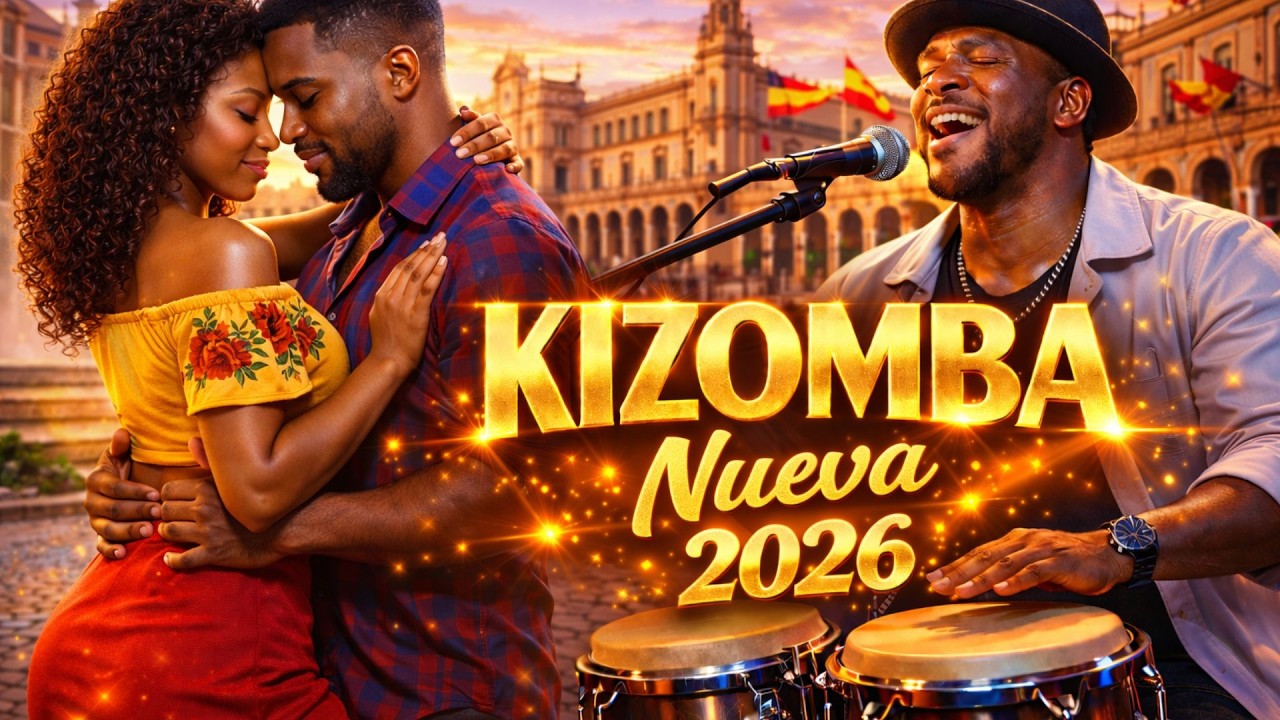 KIZOMBA NUEVA 2026 ❤️ Best Romantic Kizomba Dance Mix | Sensual Afro Love Songs