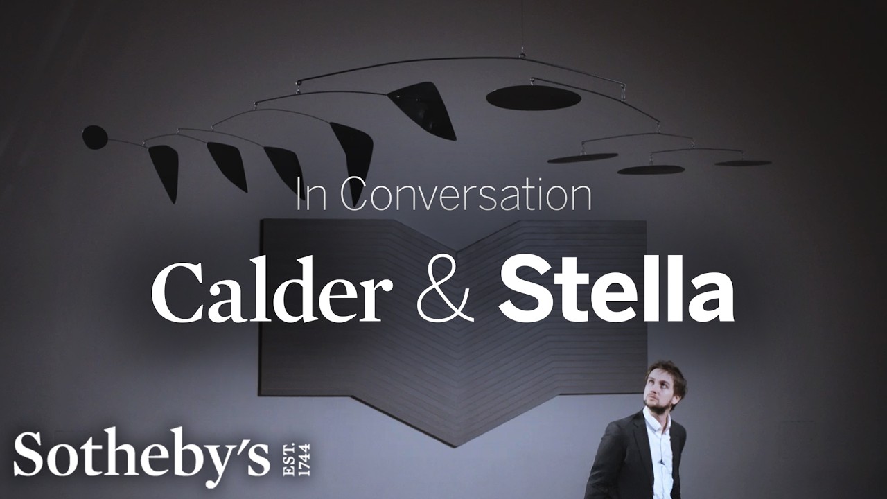 This Calder Moves. This Stella Doesn't. Both Broke the Rules | In Conversation with Sotheby's