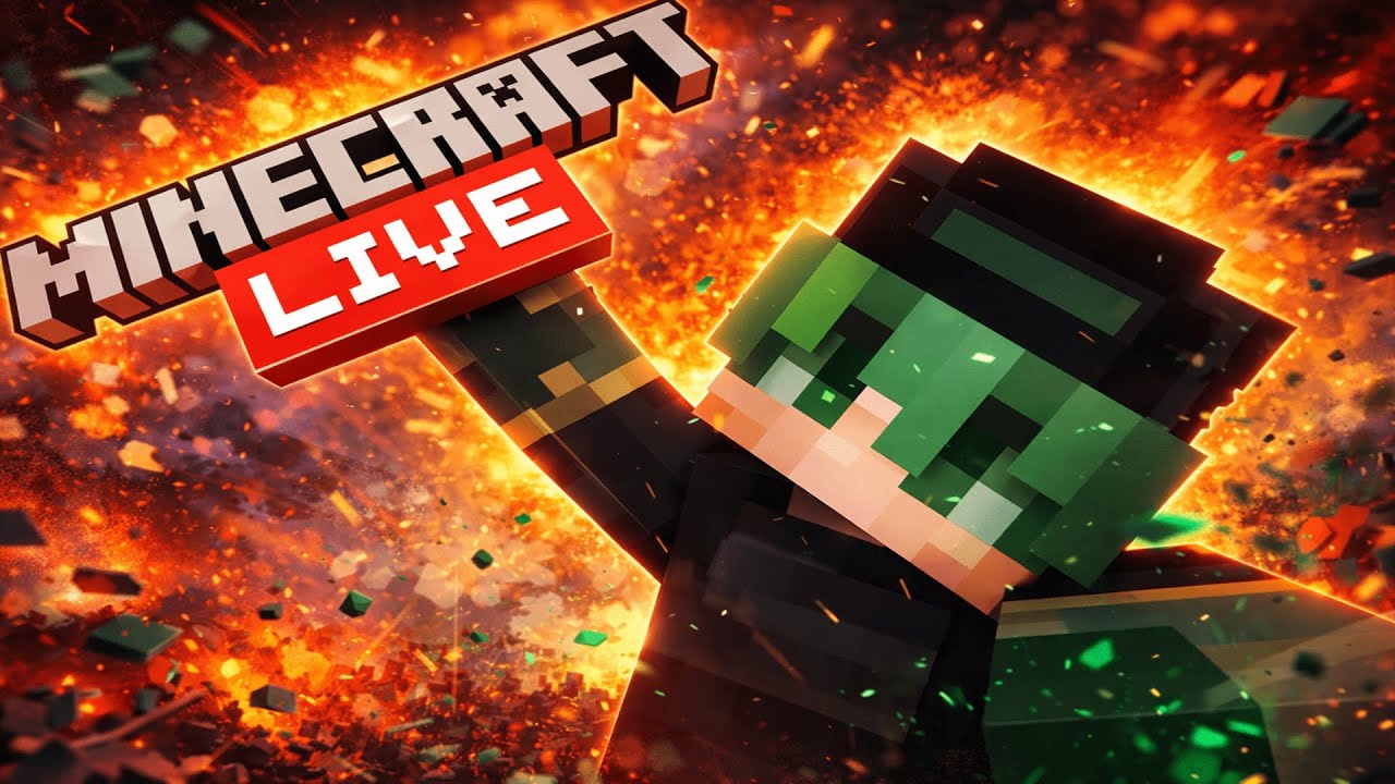 MINECRAFT H̶A̶R̶D̶C̶O̶R̶E̶ NA MODACH | LIVE | ZBIERAMY ITEMY NA LEGENDARNA ZBROJE