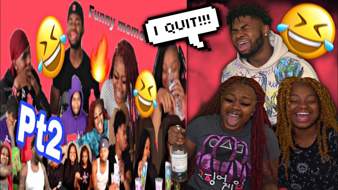 IF YOU LAUGH, YOU TAKE A SHOT 🥴 The HOODBABIES funny moments🤣 ! (PART 2)