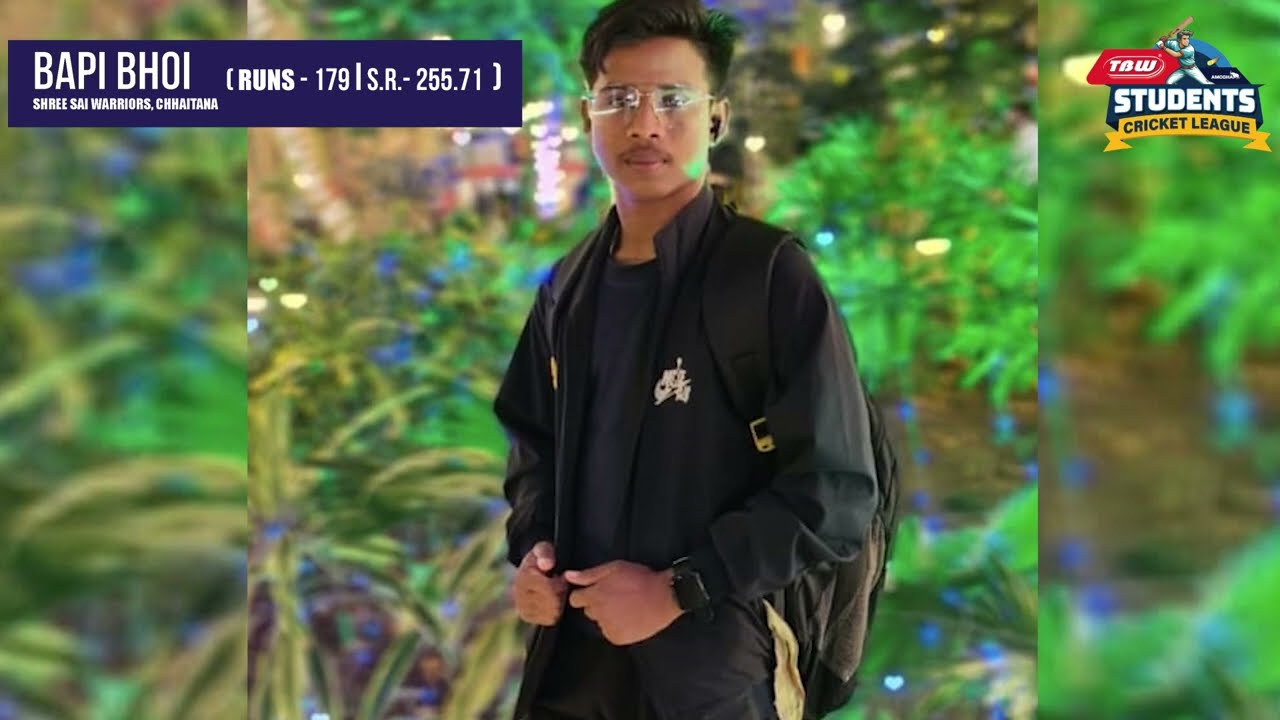 S2B034 (NA) : BAPI BHOI #TBW #WiSCL #Amogha