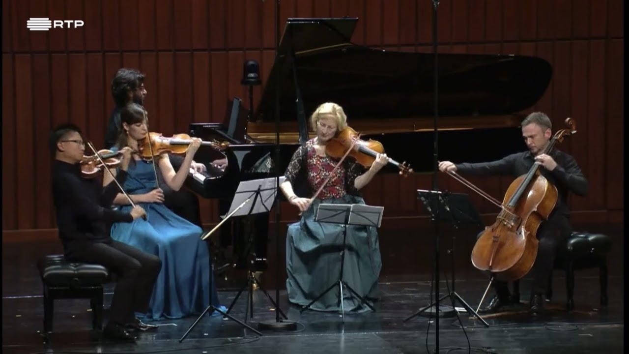 Brahms: Piano Quintet in F minor, Op. 34 - Porat, Zhu, Kharambura, Poppen, Gomziakov