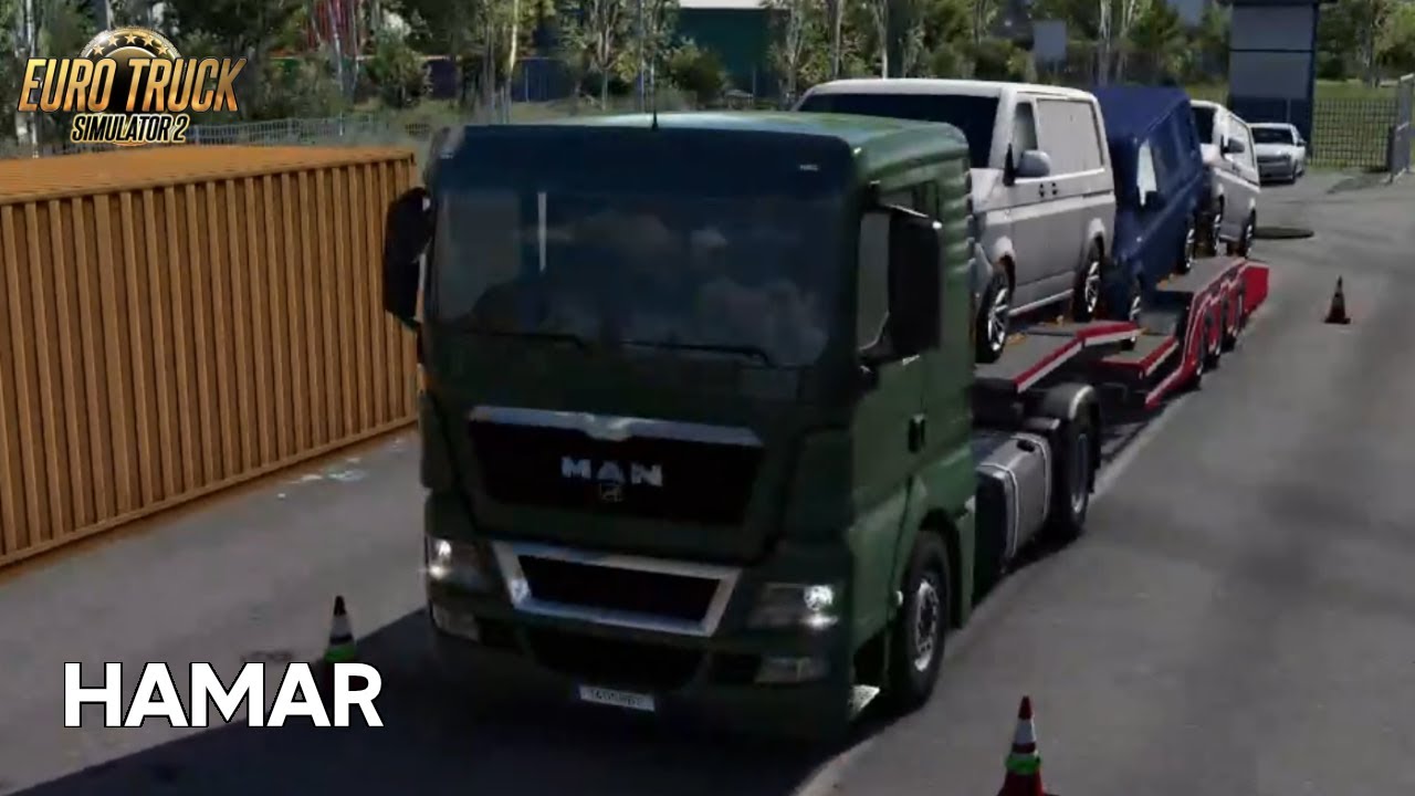 De Gavle à Hamar  - Euro Truck Simulator