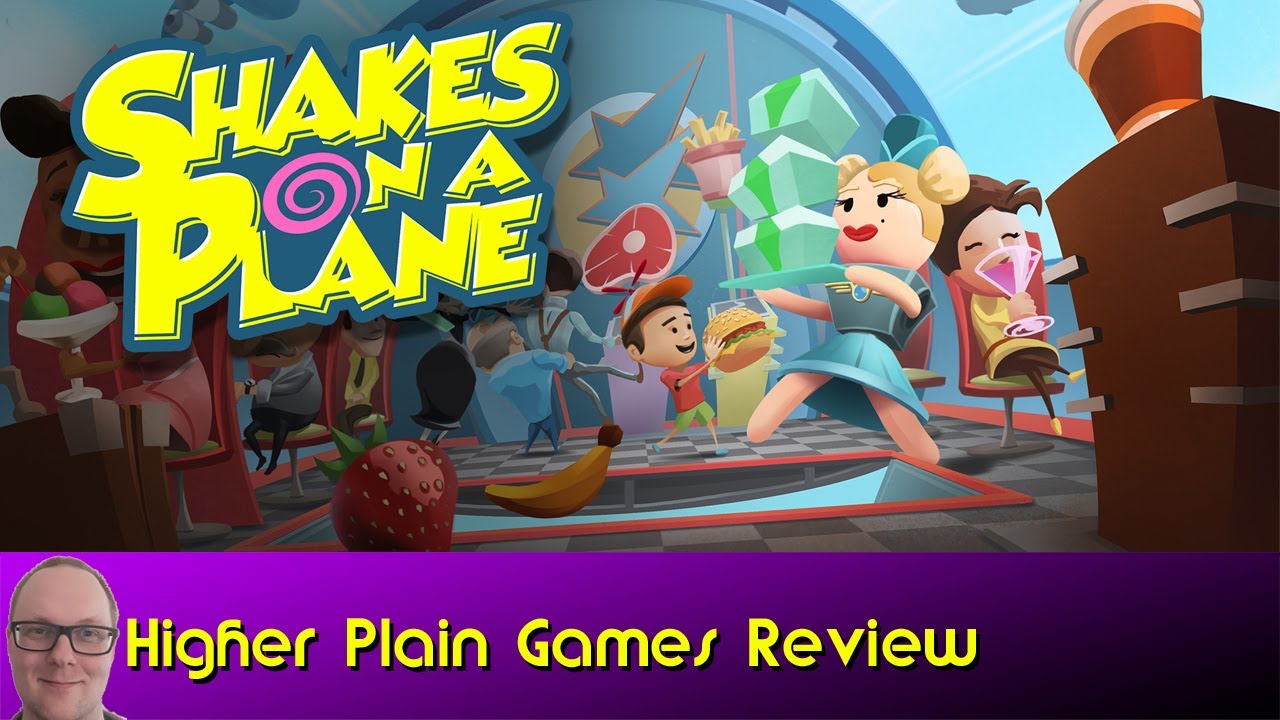 Shakes on a Plane - Review | Overcooked Co-Op Chaos | 4 Player | Rough Gem