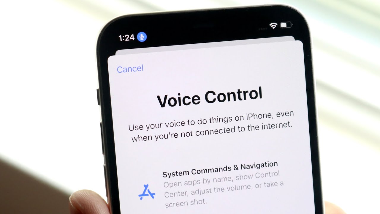 How To Use Voice Control On ANY iPhone! (Control Your iPhone With Your Voice)