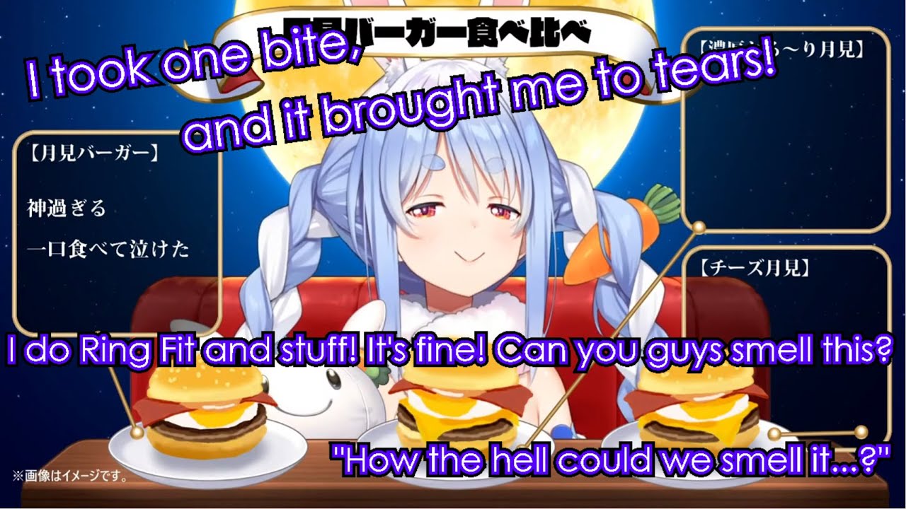 Pekora shills for McDonald's [Hololive English Sub]