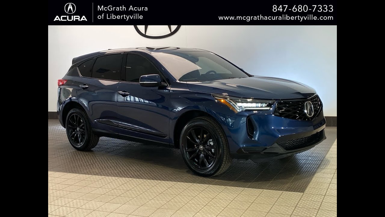 2025 Acura RDX Base IL Libertyville, Barrington, Palatine, Glenview, Schaumburg