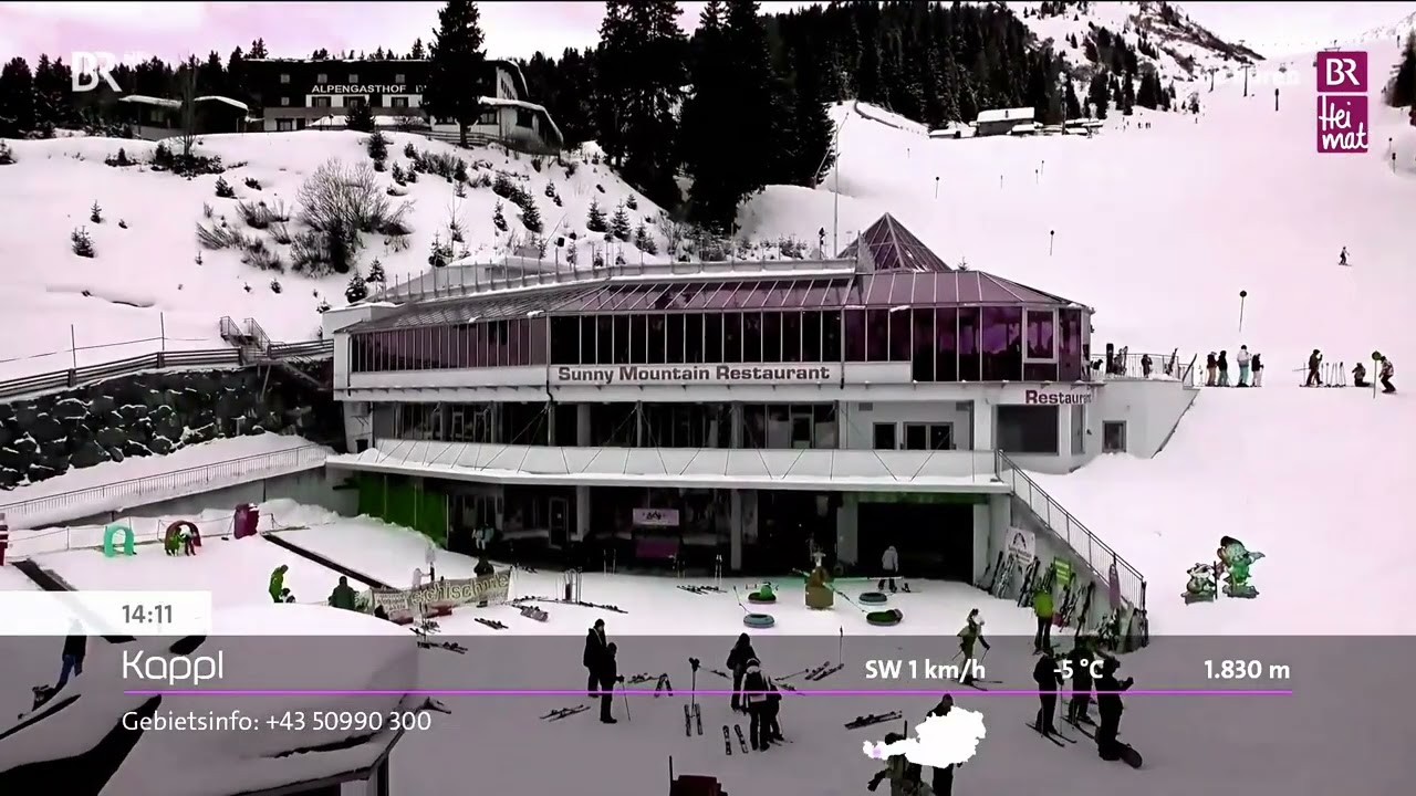 BR Heimat - Obacht! Traudimix 12. Januar 2024 (Panoramabilder BR-Livestream BR-Fernsehen [HD])