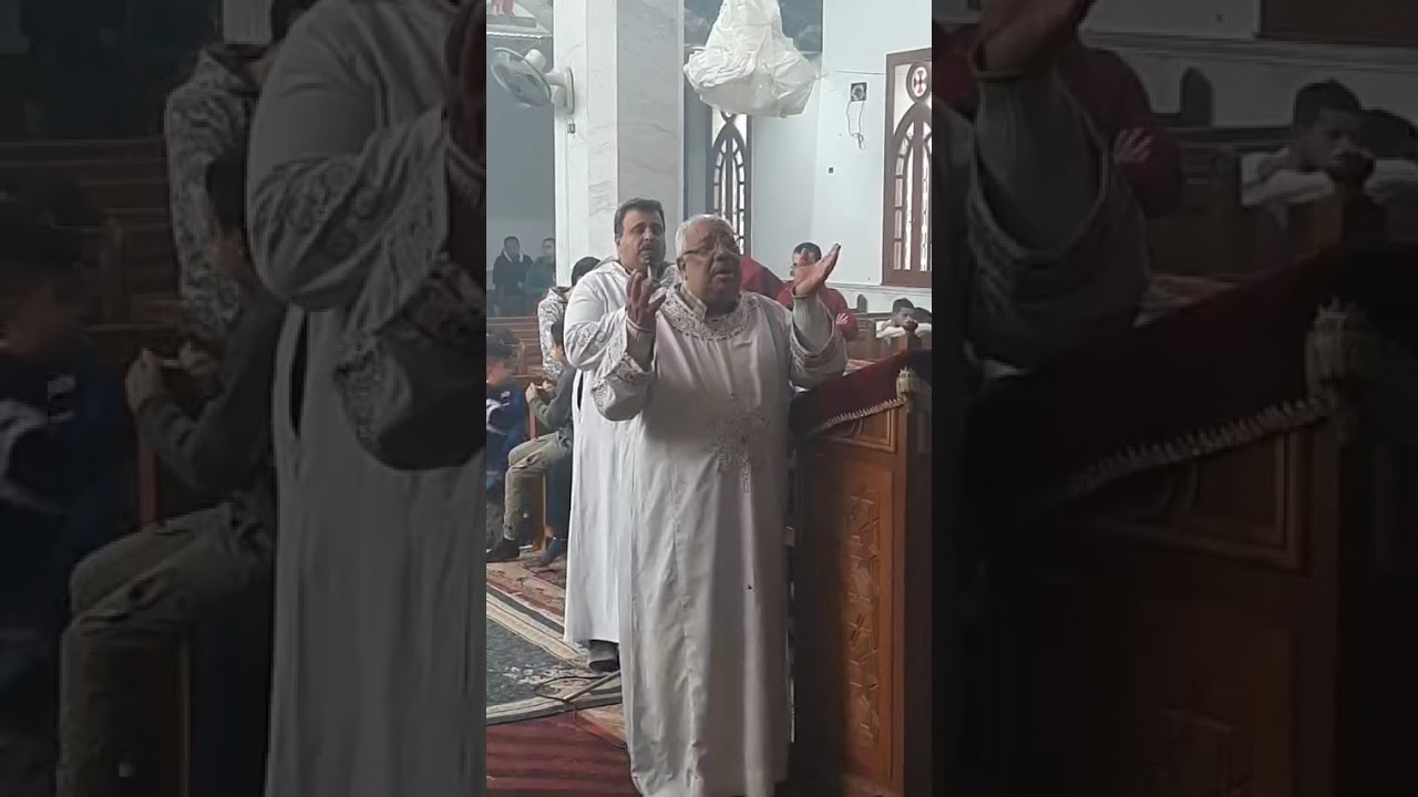 قسمة ايها السيد الرب الهنا - القمص/ دميان - دير الشهيد العظيم أبي السيفين بفيديمين 2026