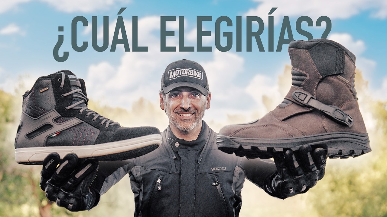 Cómo usar CORRECTAMENTE los Pies en Moto (y Elegir las Mejores Botas)