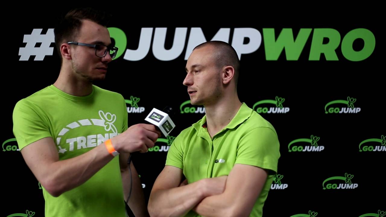 Jacek o selekcji Trener&oacute;w do Parku Trampolin #coswielkiego #gojump