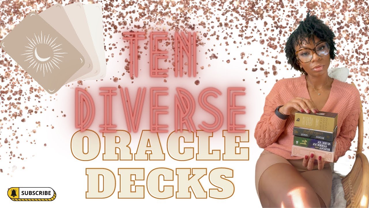 10 Diverse Oracle Decks For Black and Brown Readers #only10decks