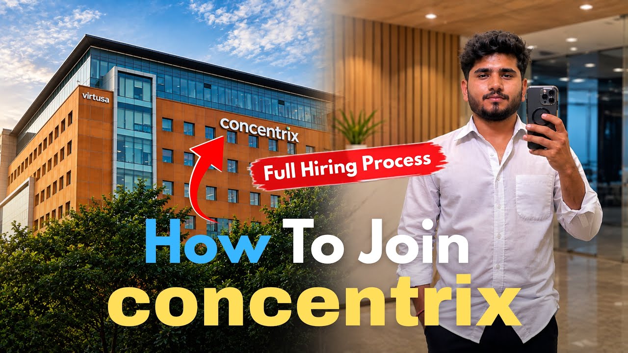 Why Concentrix Is The Best Company For Freshers 12th Pass? Job In Gurgaon/NCR After 12th |