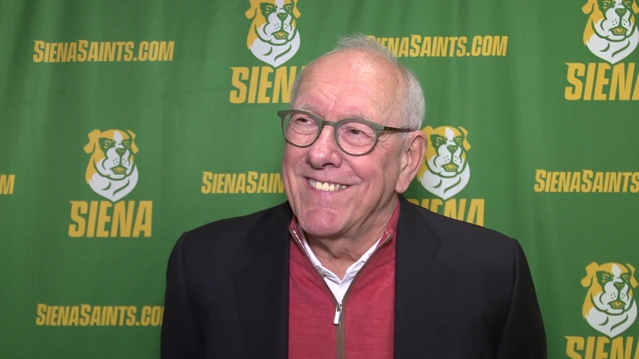One-on-One: Jim Boeheim on Supporting Gerry McNamara at Siena, Broadcasting ACC Games