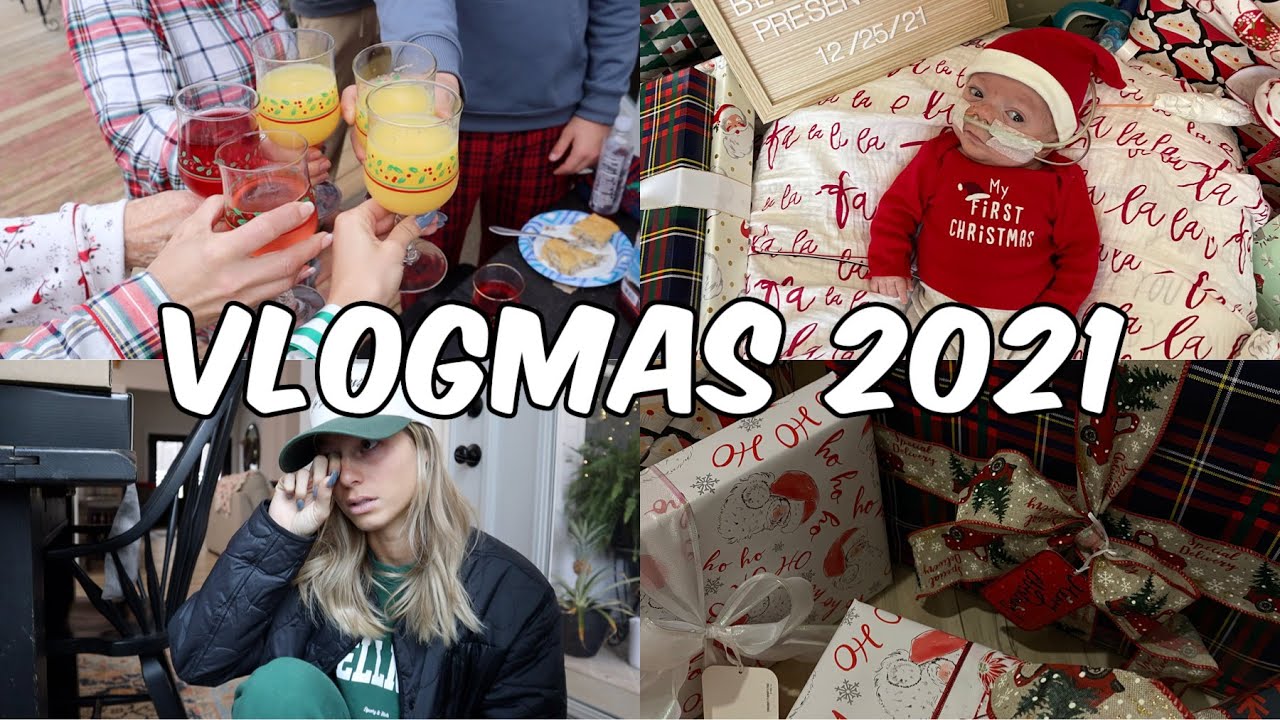 VLOGMAS DAY 25: Christmas Eve & Christmas Day 2021