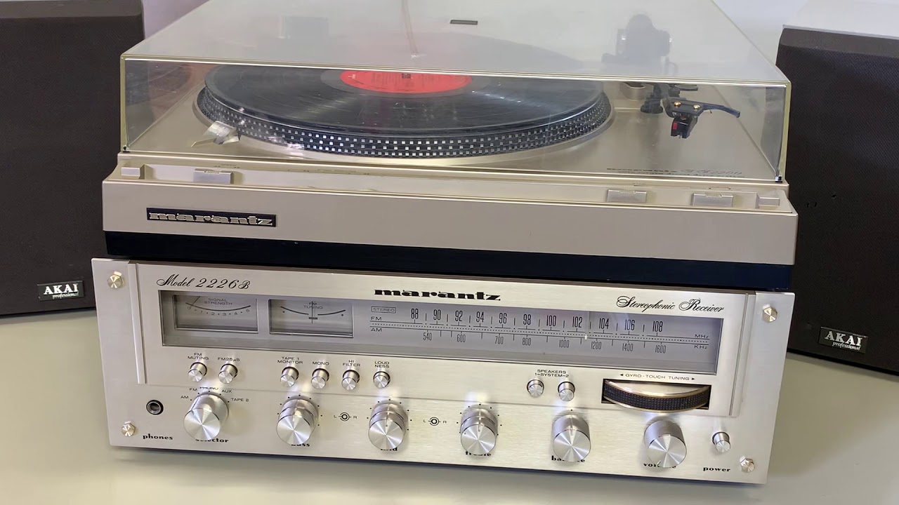 Marantz 2226B and TT2200