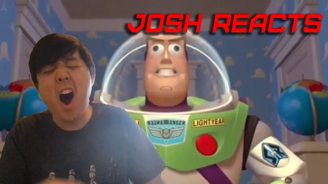Josh React to YTP Toy Story Buzz Revenge-Sonic Oddshow 3