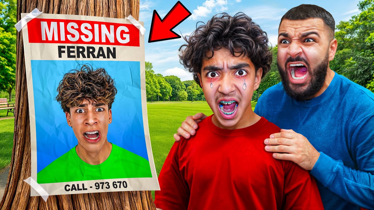 FERRAN IS MISSING..
