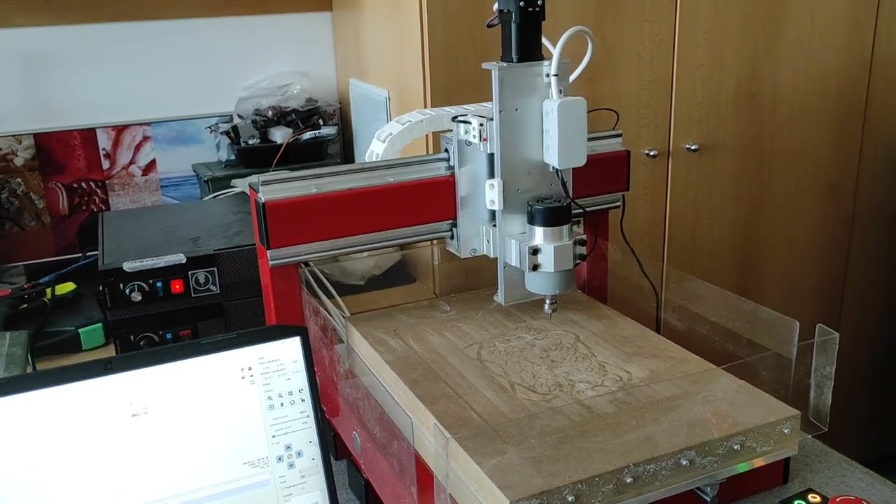 GRBL CNC - počátek pracovních souřadnic při výměně nástroje