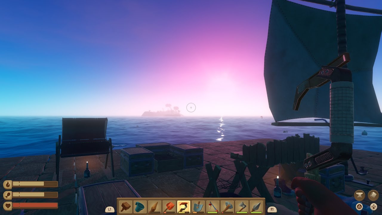LT3 Sails the Seas in Raft in 2026 - Part 3 ⛵