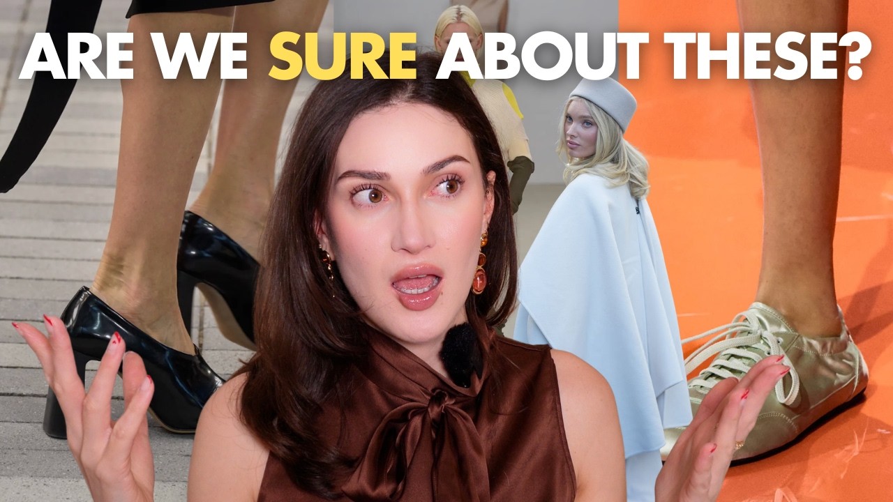 SS26 Fashion Trends to Skip This Season (And the Ones to Try)