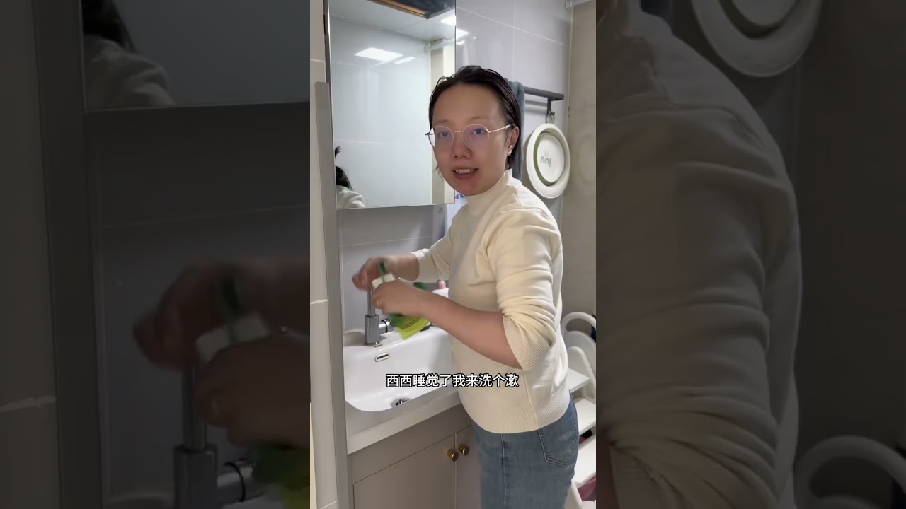 第一次独自一整天带娃，带的我有点懵，完全不按套路出牌，直到张同学回来才松了口气#宝妈记录生活日常 #带娃