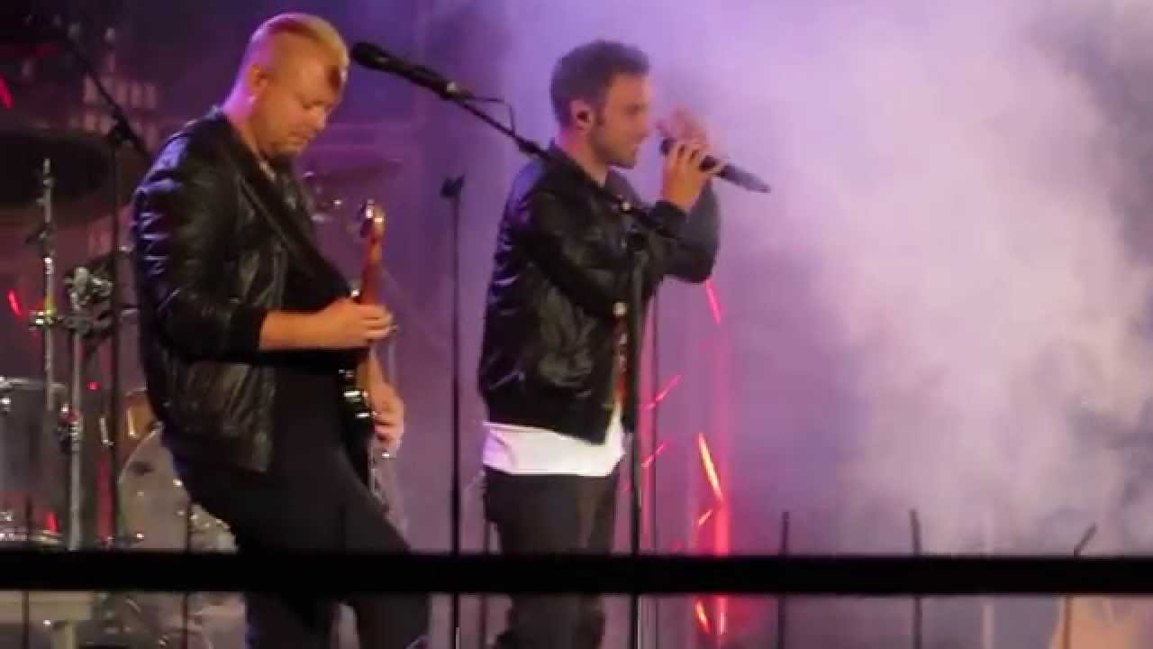 M&aring;ns Zelmerl&ouml;w Trelleborg 20150829, HEROES, Turneavslutning