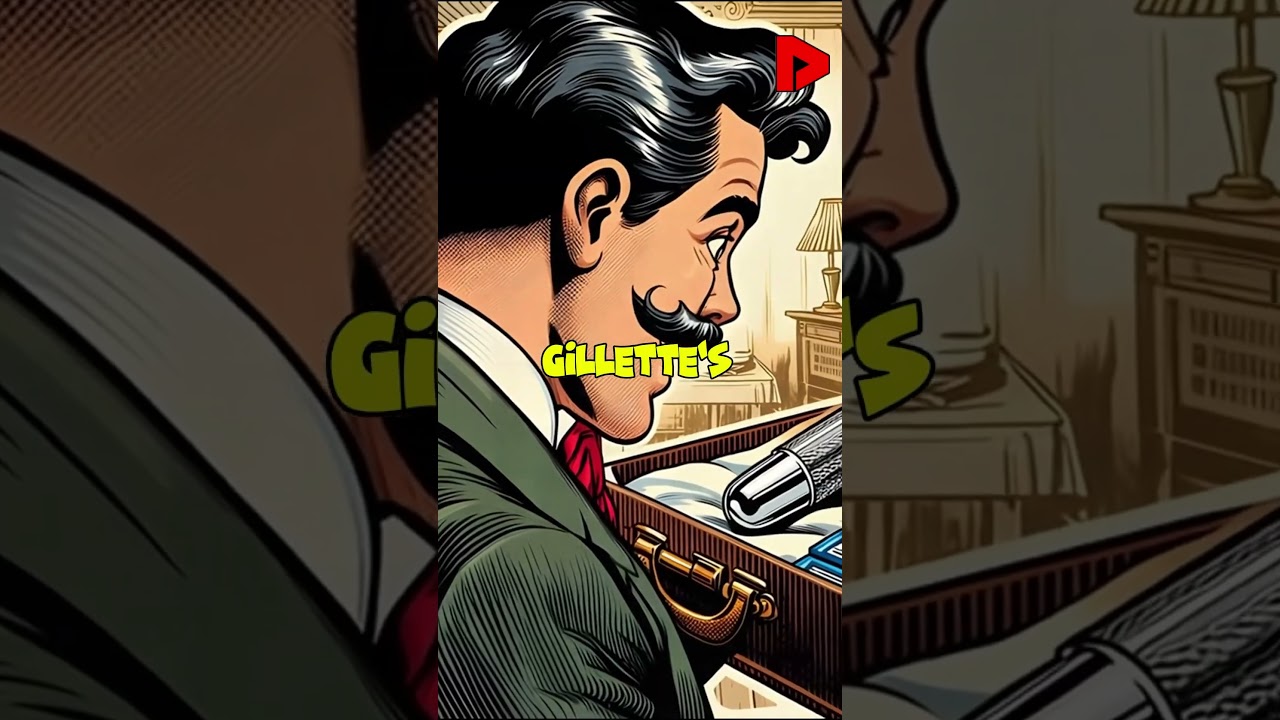 Gillette’s Razor Blade Invention: The Shave That Shaped History
