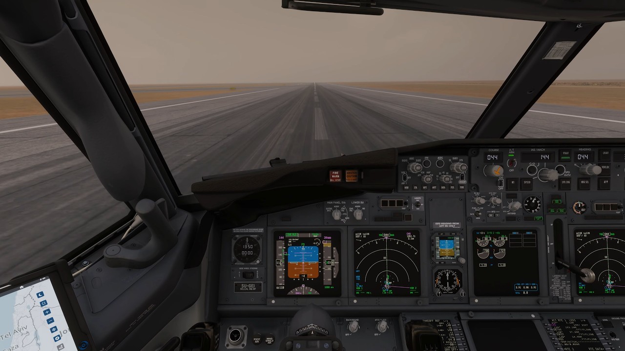 MSFS2024 Departure out of Cairo B738
