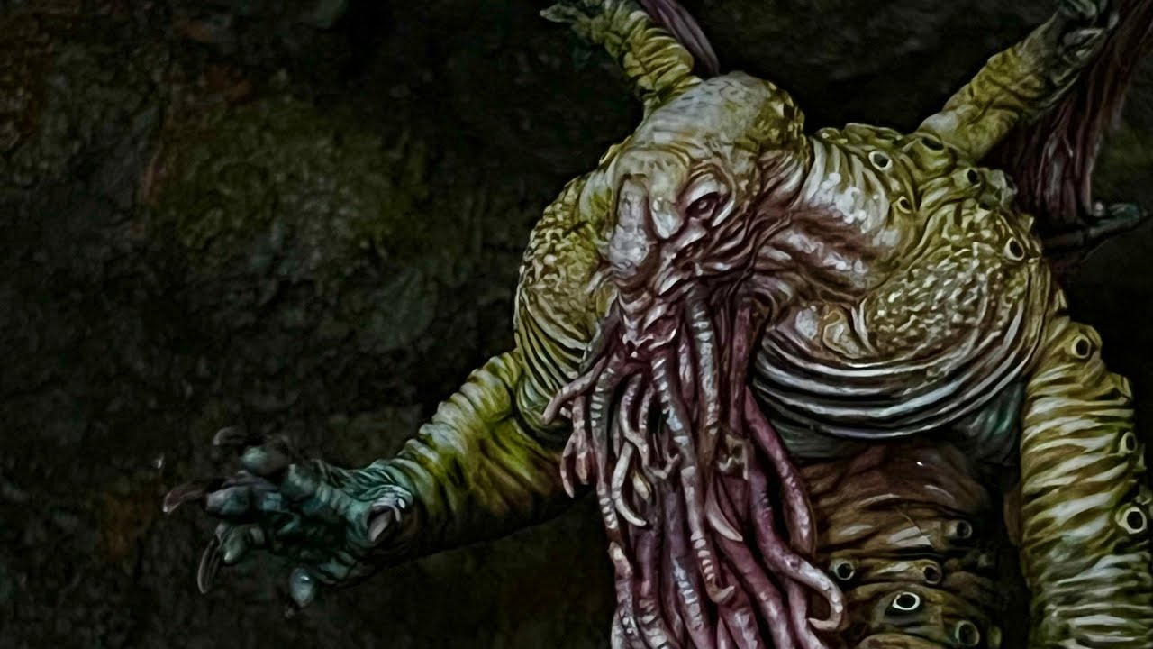 Painting Cthulhu from DMD