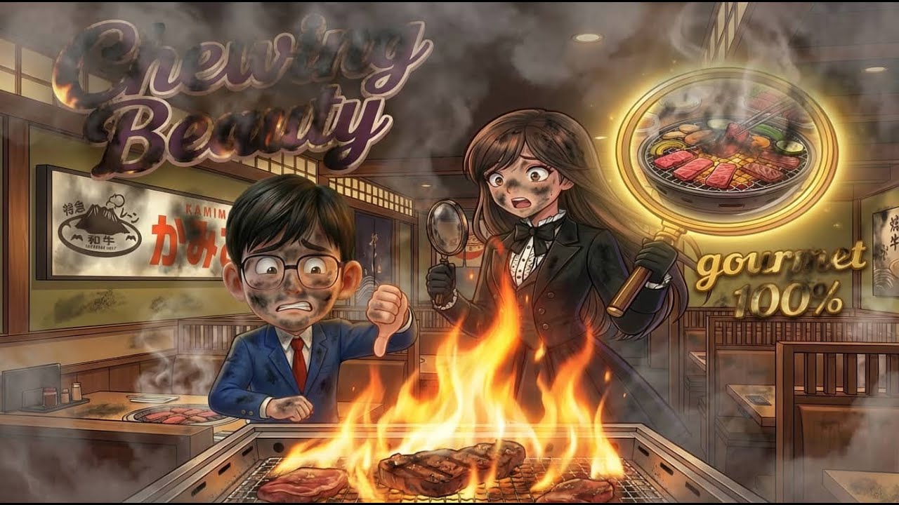 Спидран соло-вагю от Chewing Brother! Гонка в Kamimura BBQ — настоящий гастрономический хаос