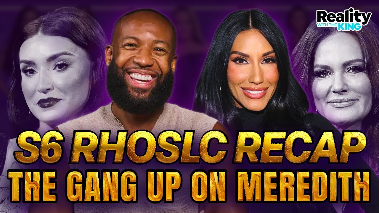 #RHOSLC Missing the (Meredith) Mark. Is Gang up culture the NEW reality tv?