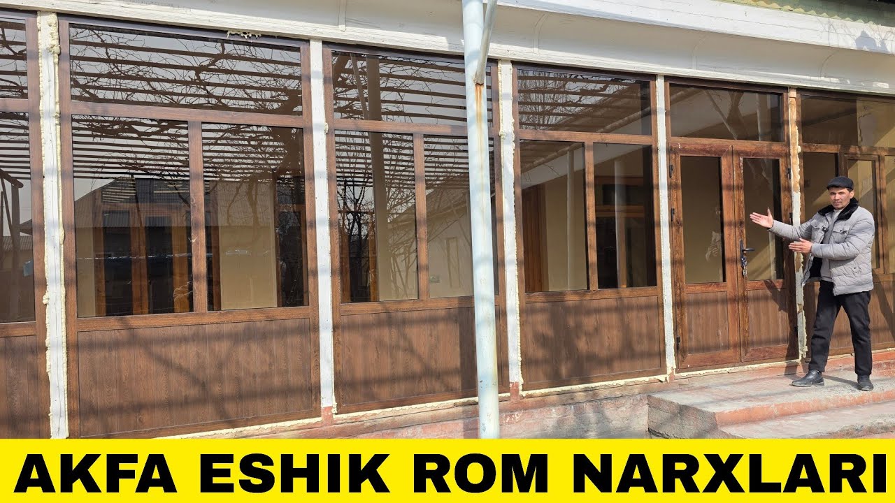2026 Akfa Eshik Rom Narxlari | АКФА ЕШИК РОМ НАРХЛАРИ
