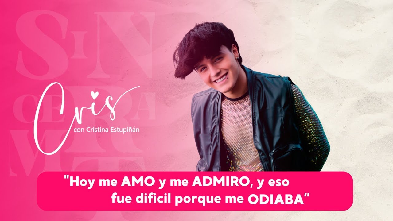 "Juanse Laverde: En vez de recibir un abrazo, los adultos dicen: 'No llore'"