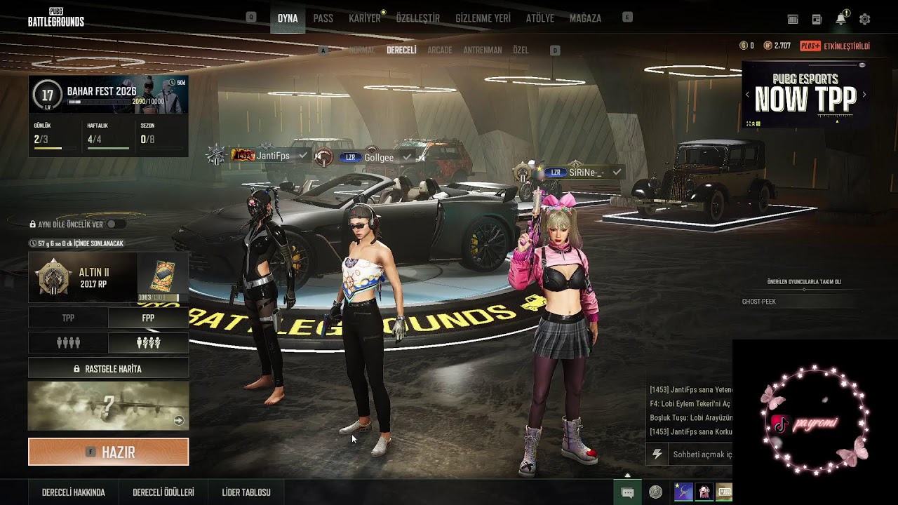 SOHBET MUHABBET OLSUN