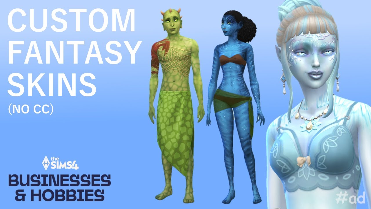 ad | Exploring the gallery for your fantasy Sims!  😍 |  No CC!