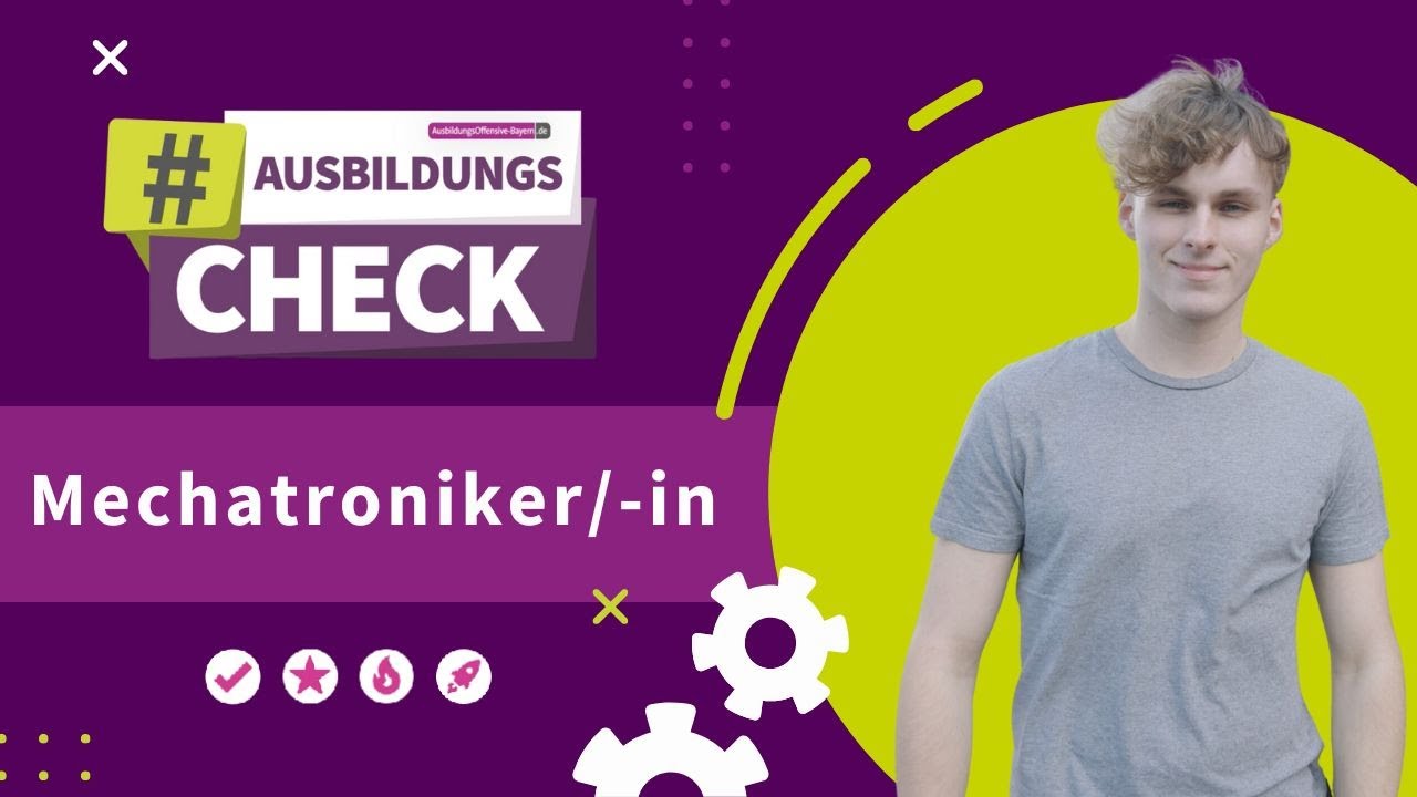 AusbildungsCheck // Ausbildung zum*r Mechatroniker/-in