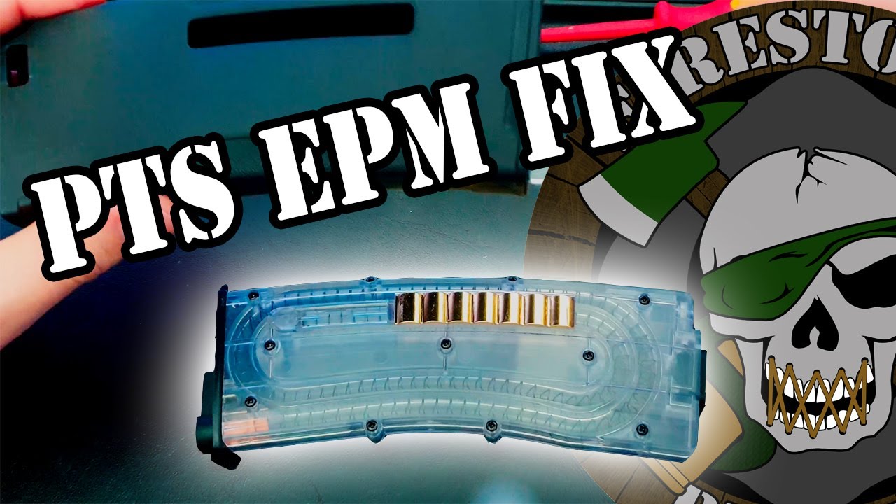[GER] PTS Mid-Cap Magazine Firework Fix - FireStorm Brigade