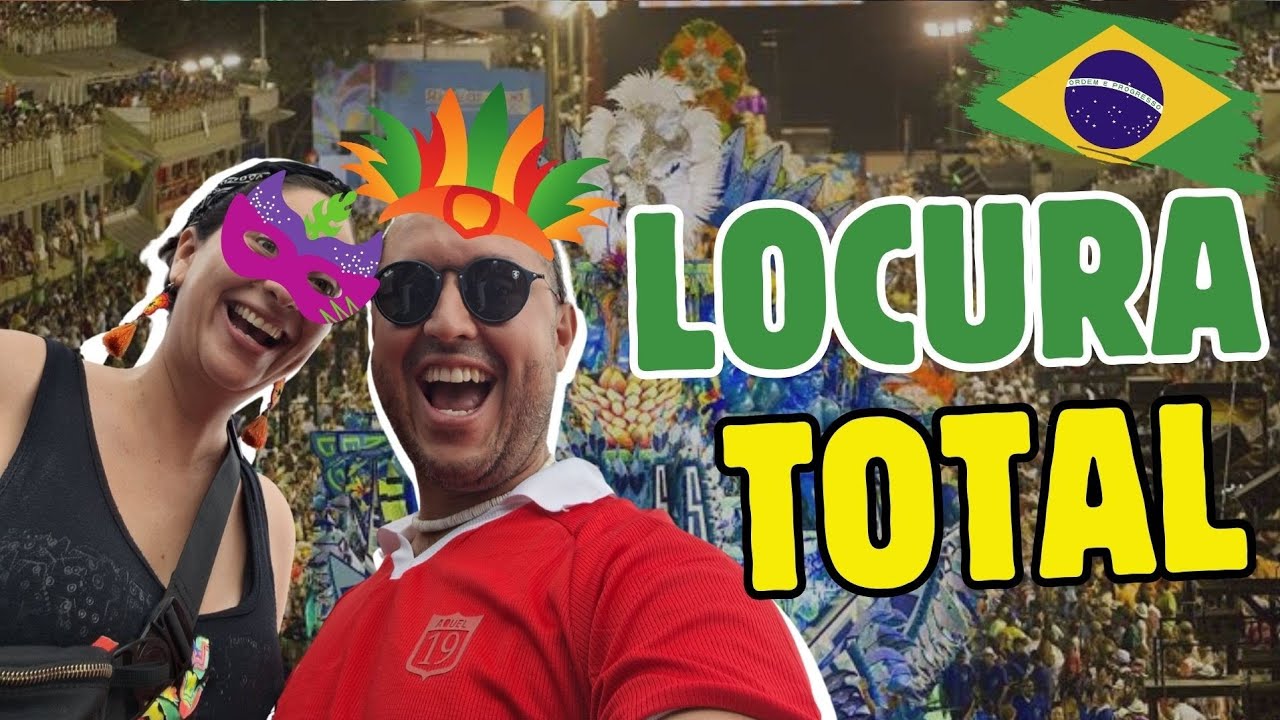 CARNAVAL DE RIO DE JANEIRO🇧🇷: Así vivimos 5 días de locura en el mejor carnaval del mundo