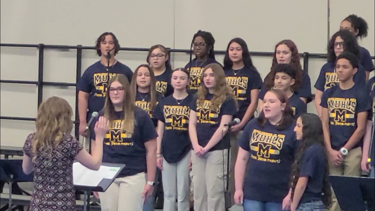 2026 Muhlenberg Music Festival - MJHS chorus - Hamilton (musical)