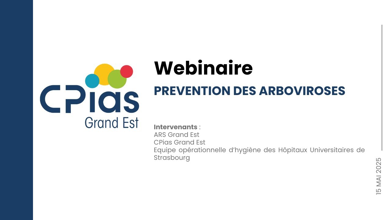 WEBINAIRE ARBOVIROSES
