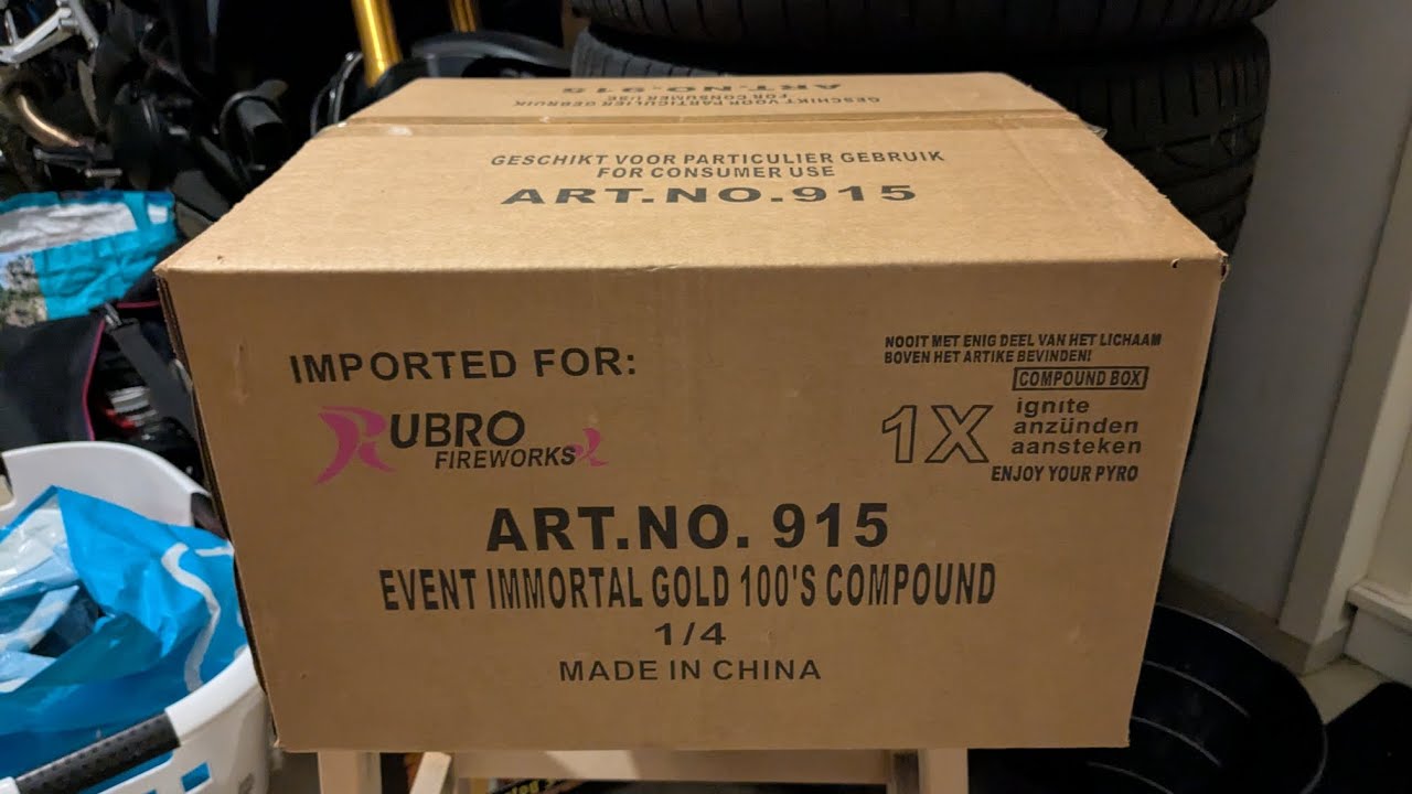 Event Immortal Gold 100'S - Rubro