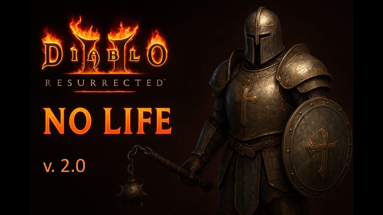#14 Diablo II: Resurrected Elel No-life challenge [by Procjon]