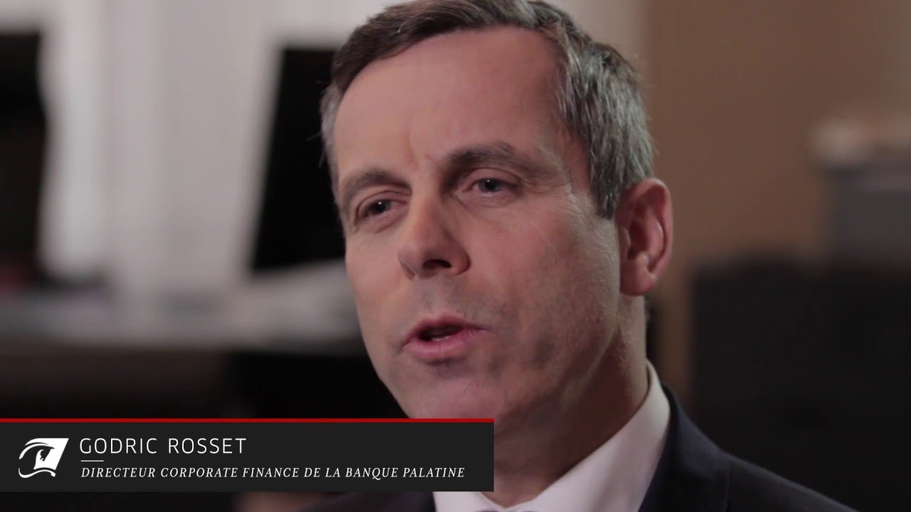 Interview expertise : haut de bilan Godric Rosset, directeur corporate finance à la Banque Palatine