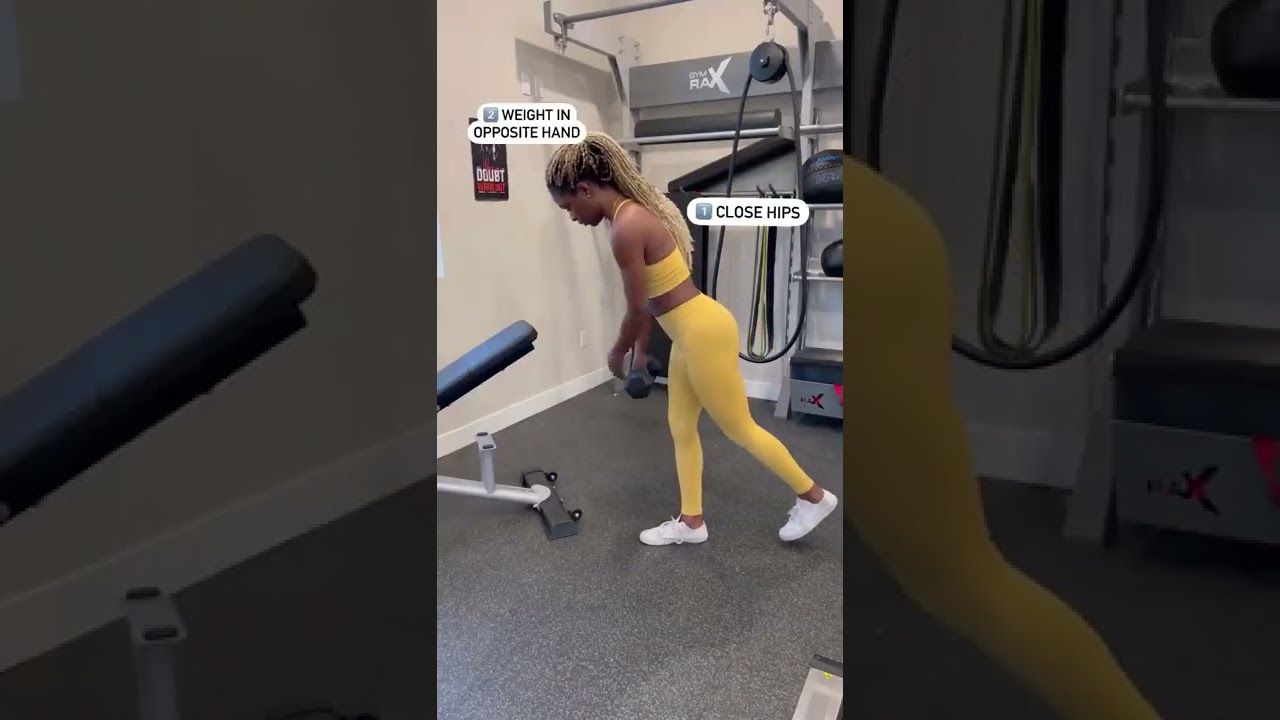 How do I fix my glute imbalance? #shorts