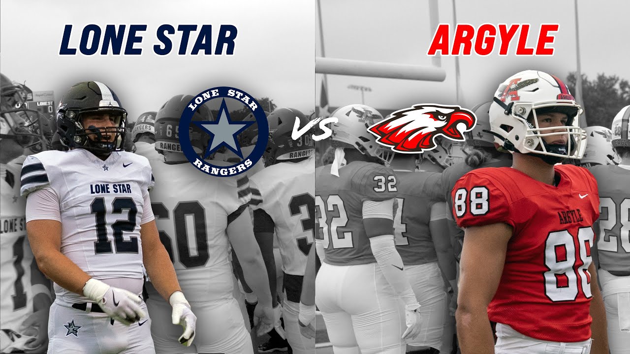 #5 Frisco Lone Star vs #4 Argyle 5A TOP 10 DFW OPENING WEEK BATTLE #txhsfb