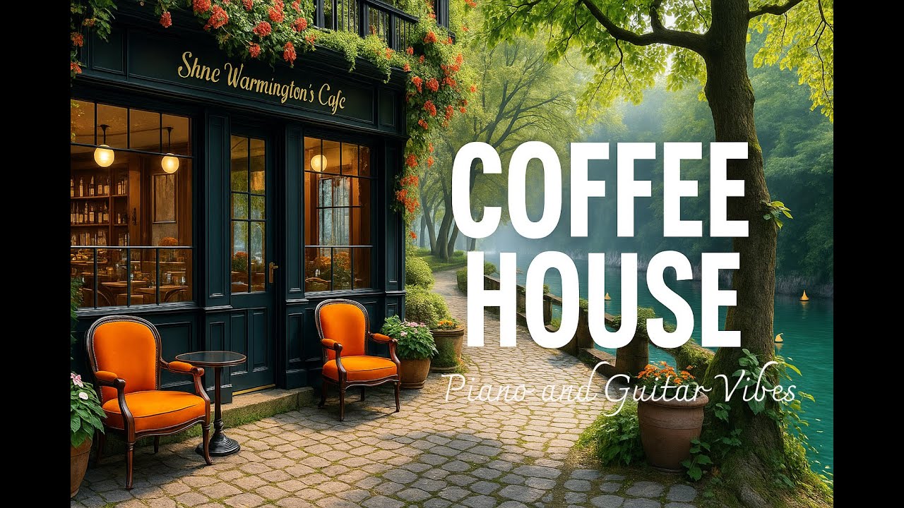 Coffee Shop Vibes for Study or Work