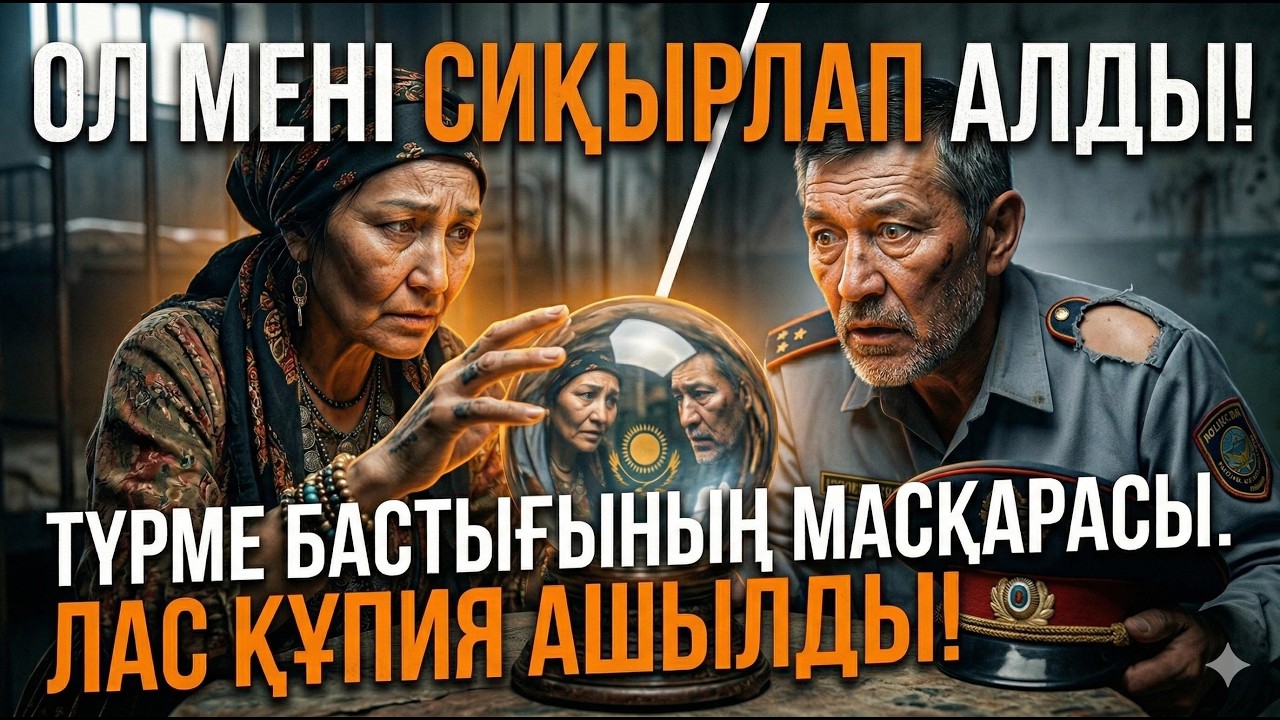 Түрме бастығы қылмыскер әйелге ғашық болып, погонын жұлып тастады!