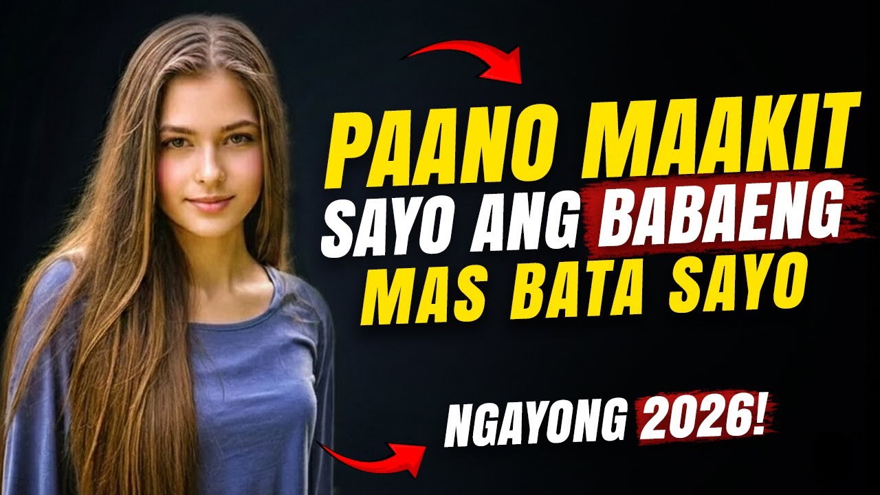 Mas Batang Babae ang Gusto Mo? Ito ang Paraang Talagang Gumagana sa 2026 | Tagalog Stoicism