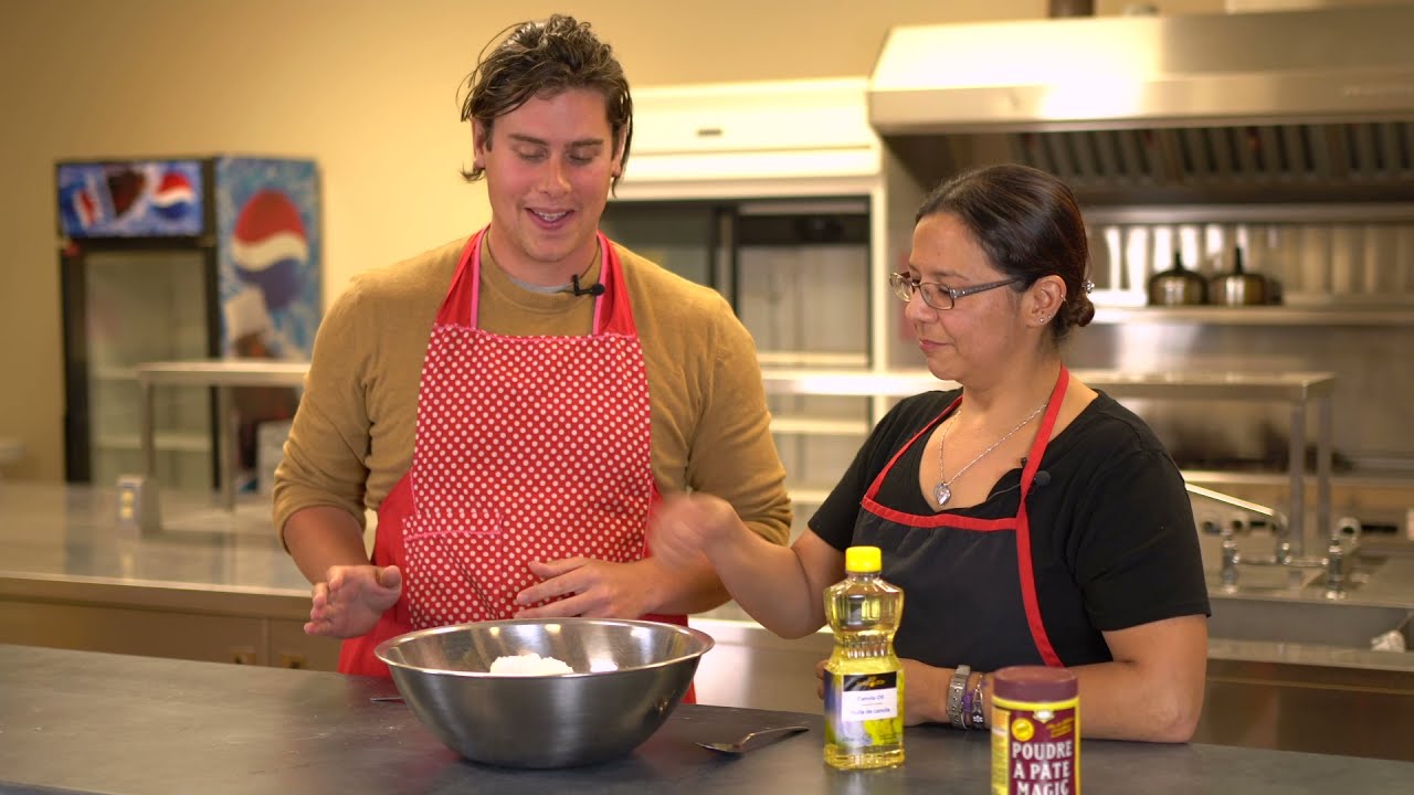 The Recipes That Made Us - Bannock with Martine Sawanis